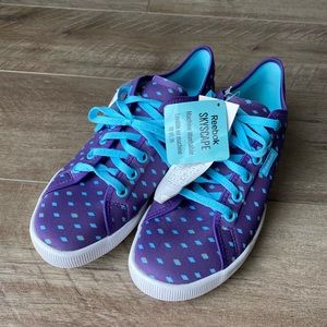 Reebok Skyscape purple shoes